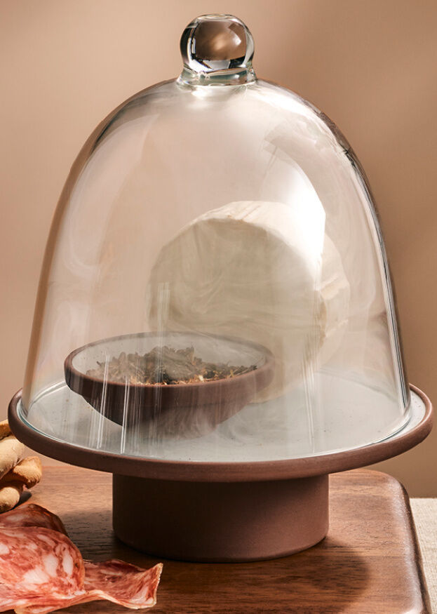 Polycrystal Clear Dome Cover 31.2 x 25cm (12 1/5 x 9 6/7")