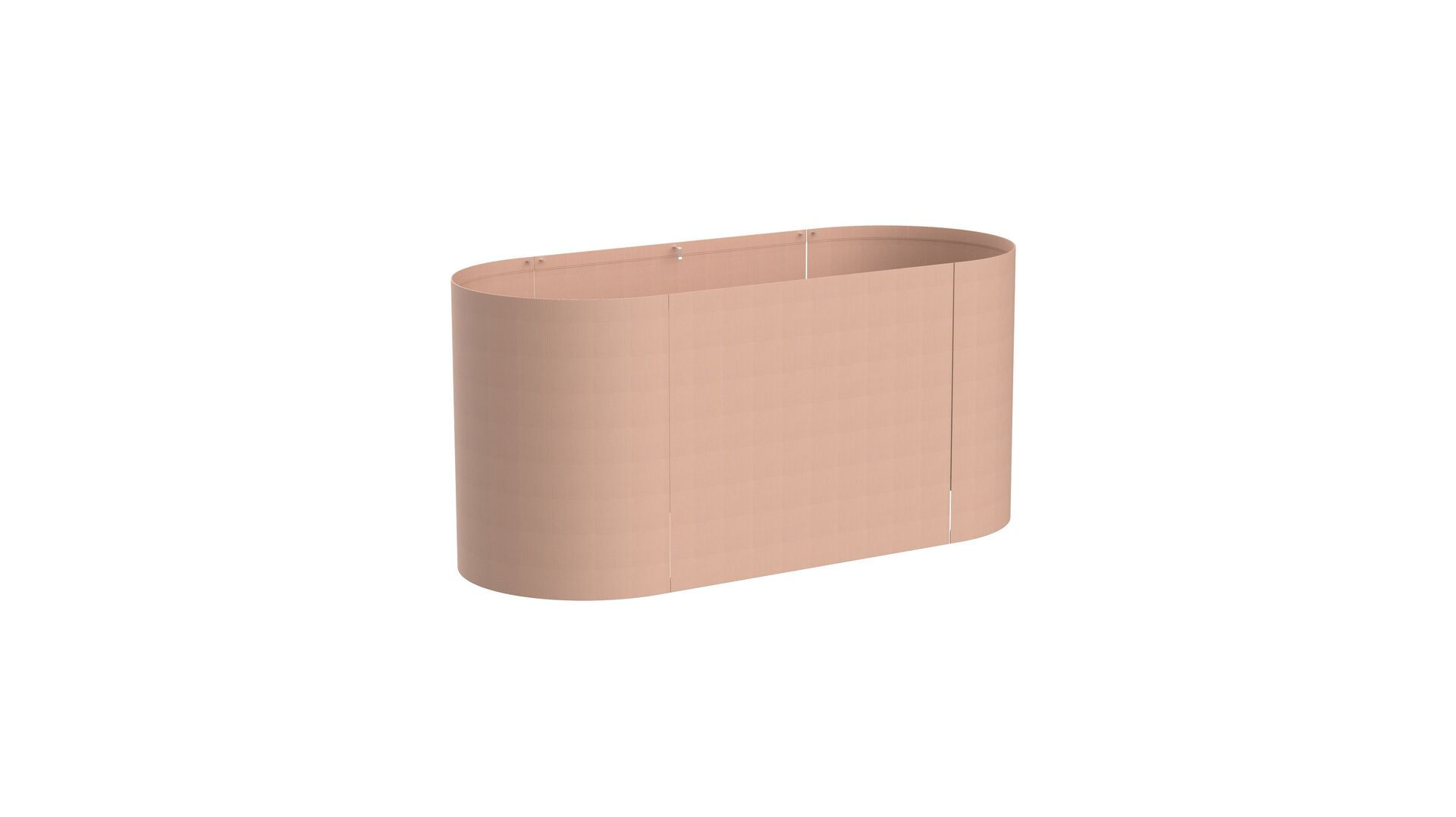 Mogogo Oval Cart Quick Cover Cream