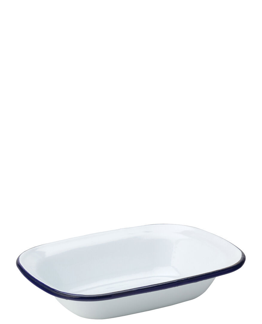 Eagle Enamel Pie Dish 7.75" (20cm) – Sold in packs of 6