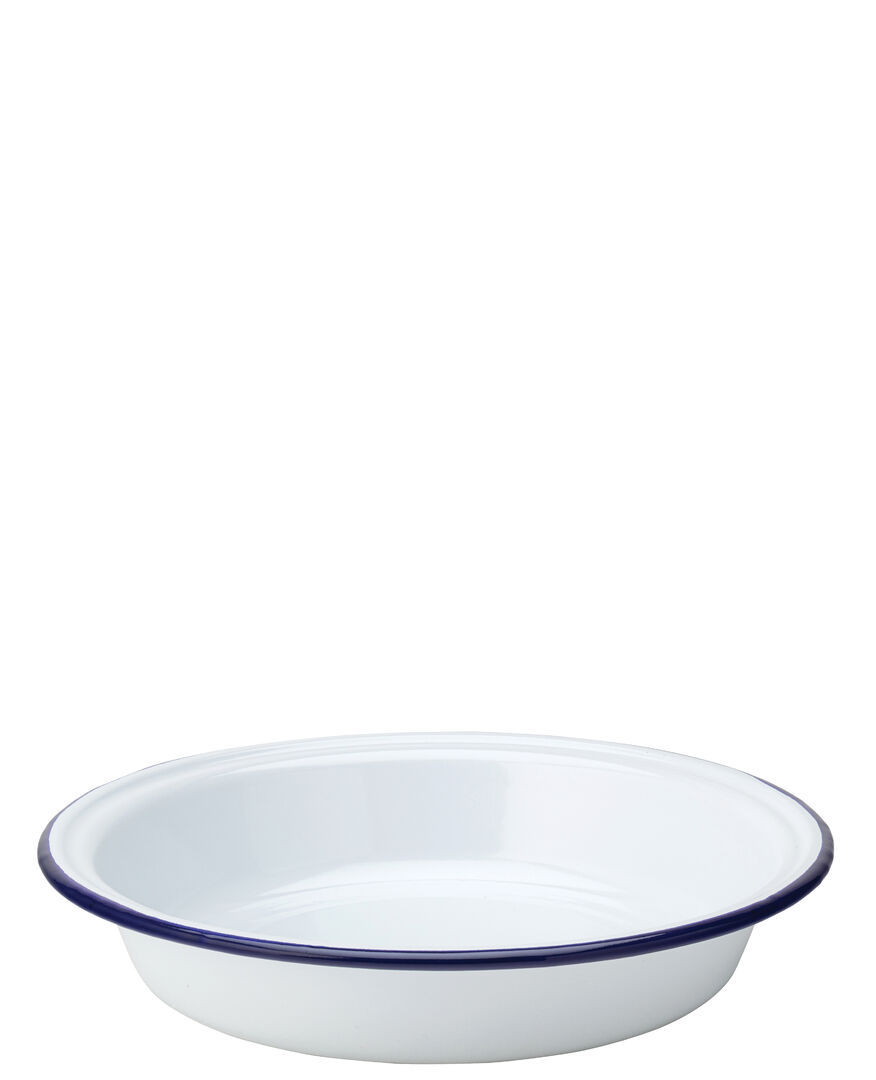 Eagle Enamel Pie Plate 9" (22cm) – Sold in packs of 6
