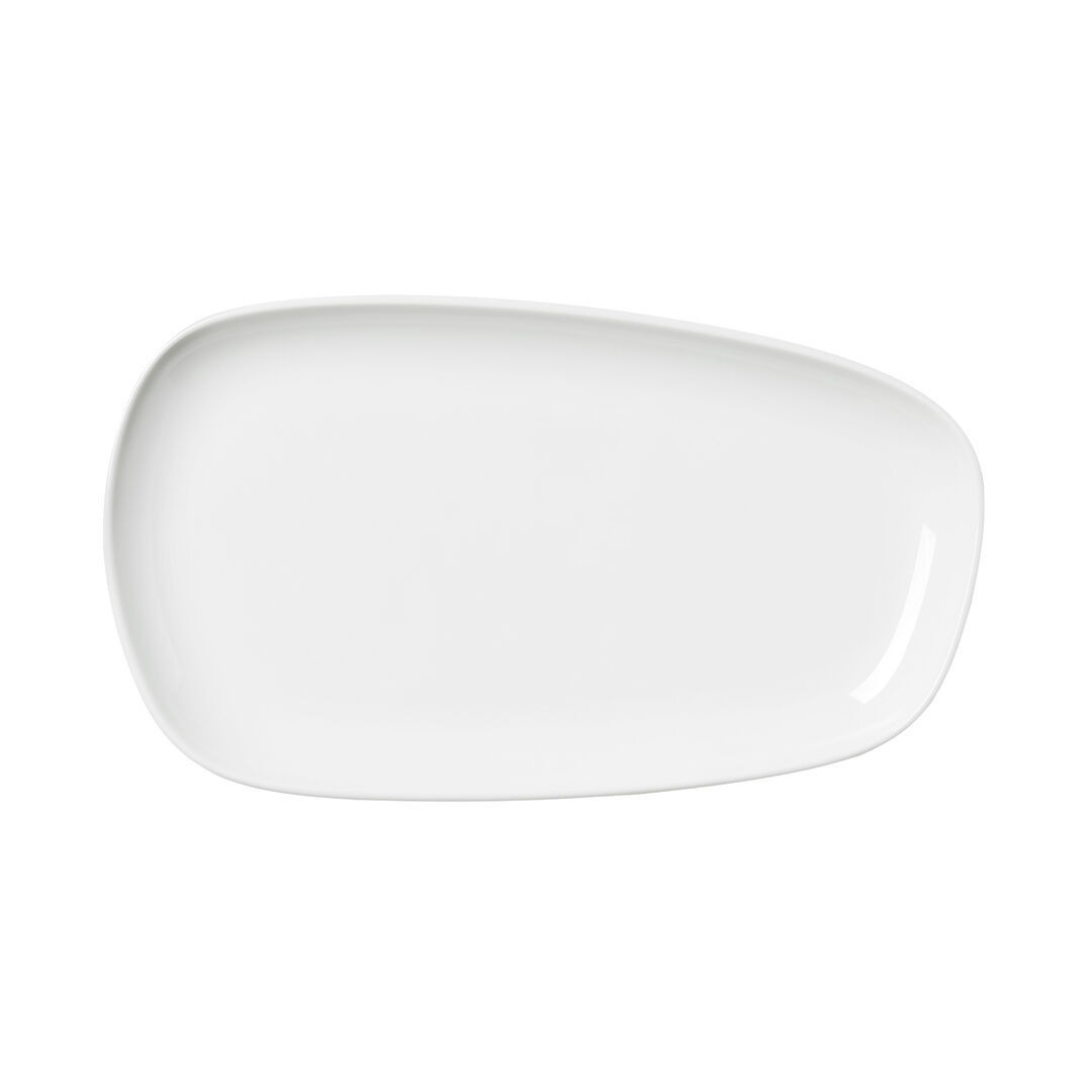 Taste White Nordic Tray 34cm (13 1/2") – Sold in packs of 6