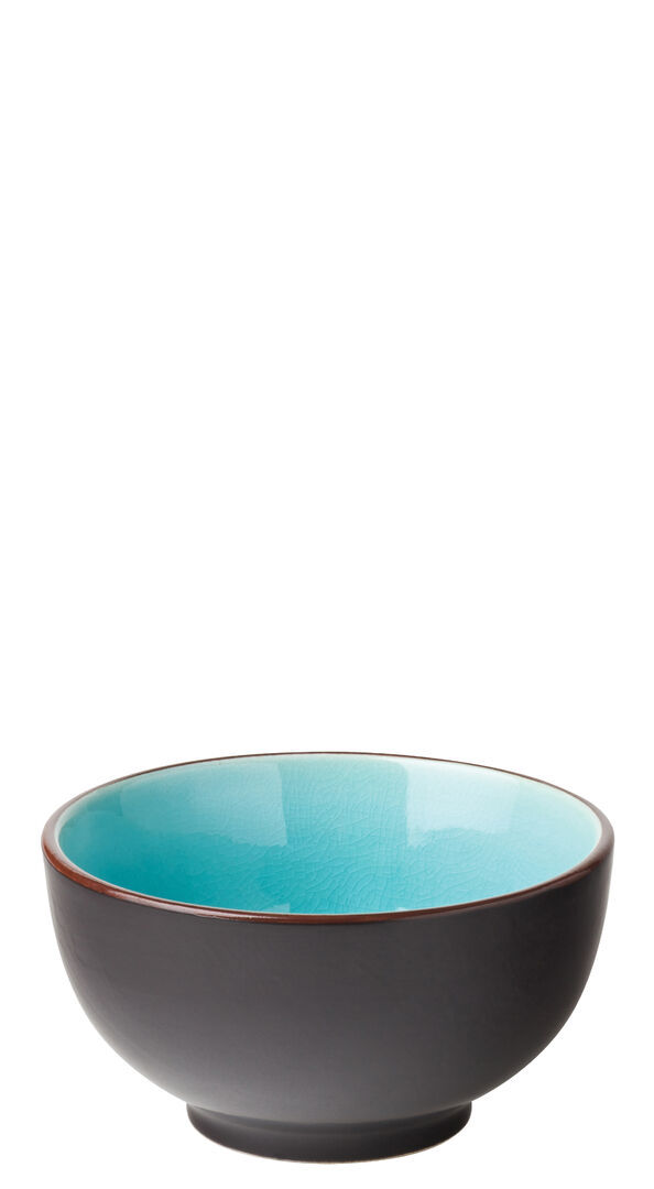 Soho Aqua Rice Bowl 4.75" (12cm) 11.5oz (33cl) – Sold in packs of 6