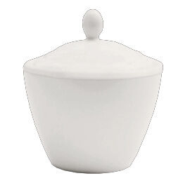 Simplicity White Harmony Sugar Lid For 0836 – Sold in packs of 12