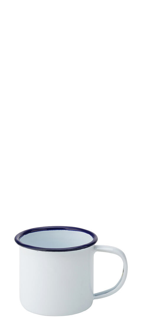 Eagle Enamel Mug 5.5oz (15.5cl) 2.25" (6cm) – Sold in packs of 12