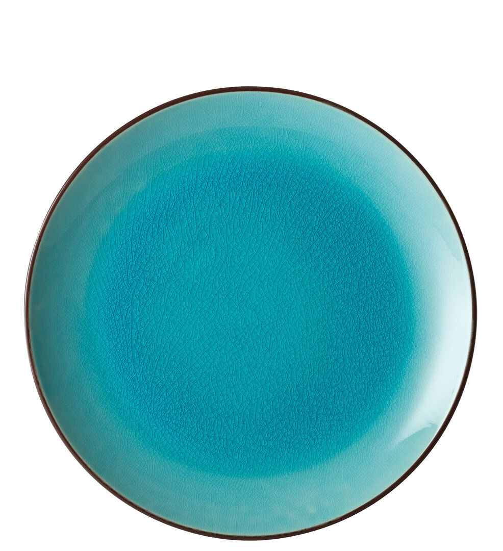 Soho Aqua Coupe Plate 10.5" (26.5cm) – Sold in packs of 6