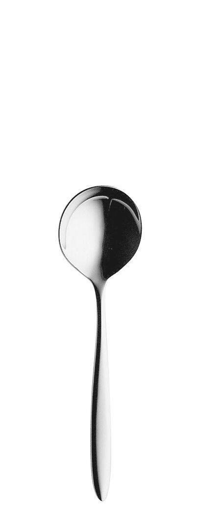 Aura Round Soup Spoon 18cm (7") – Sold in packs of 12