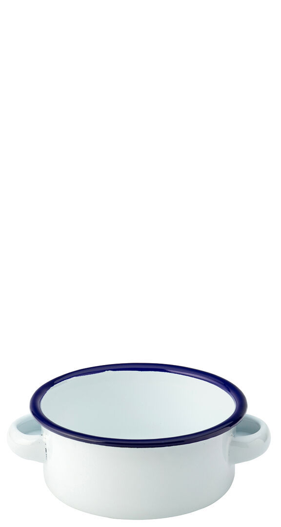 Eagle Enamel Casserole 4.25" (11cm) – Sold in packs of 6