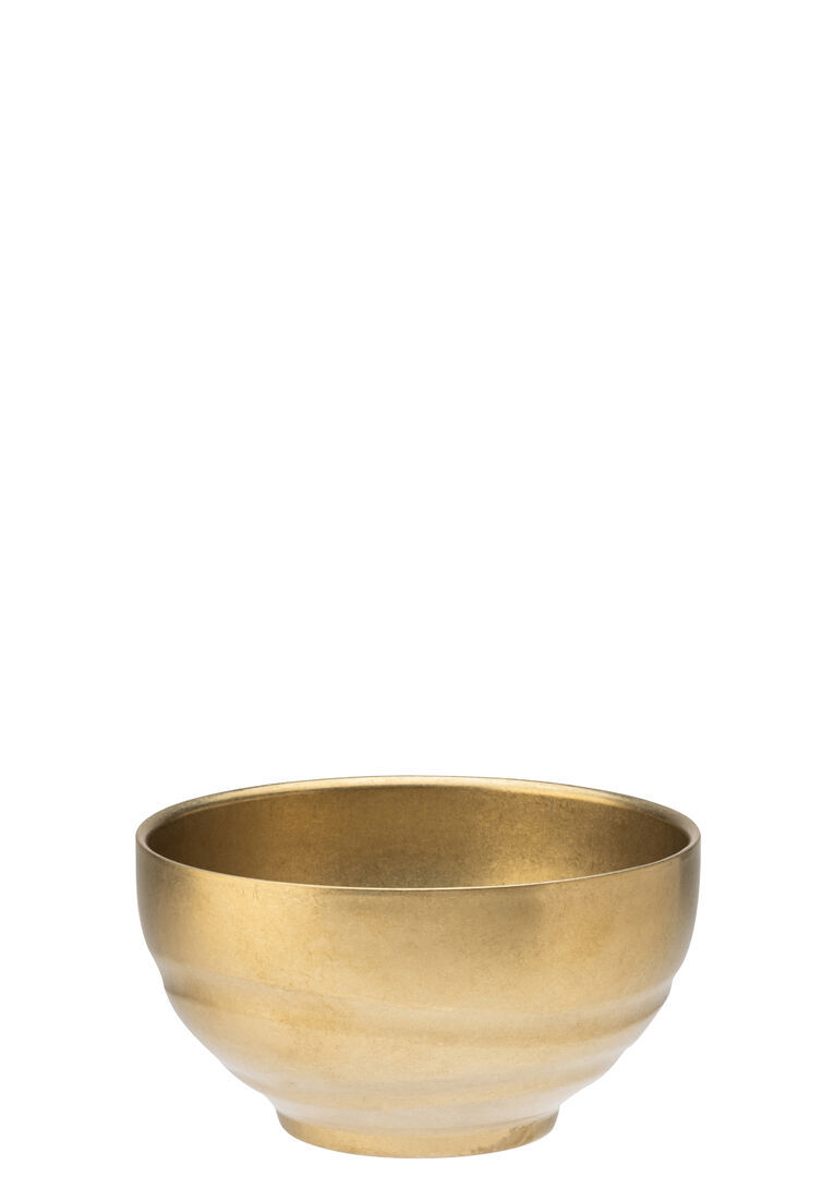 Gold Artemis Double Walled Bowl 4.75" (12cm) – Sold in packs of 6