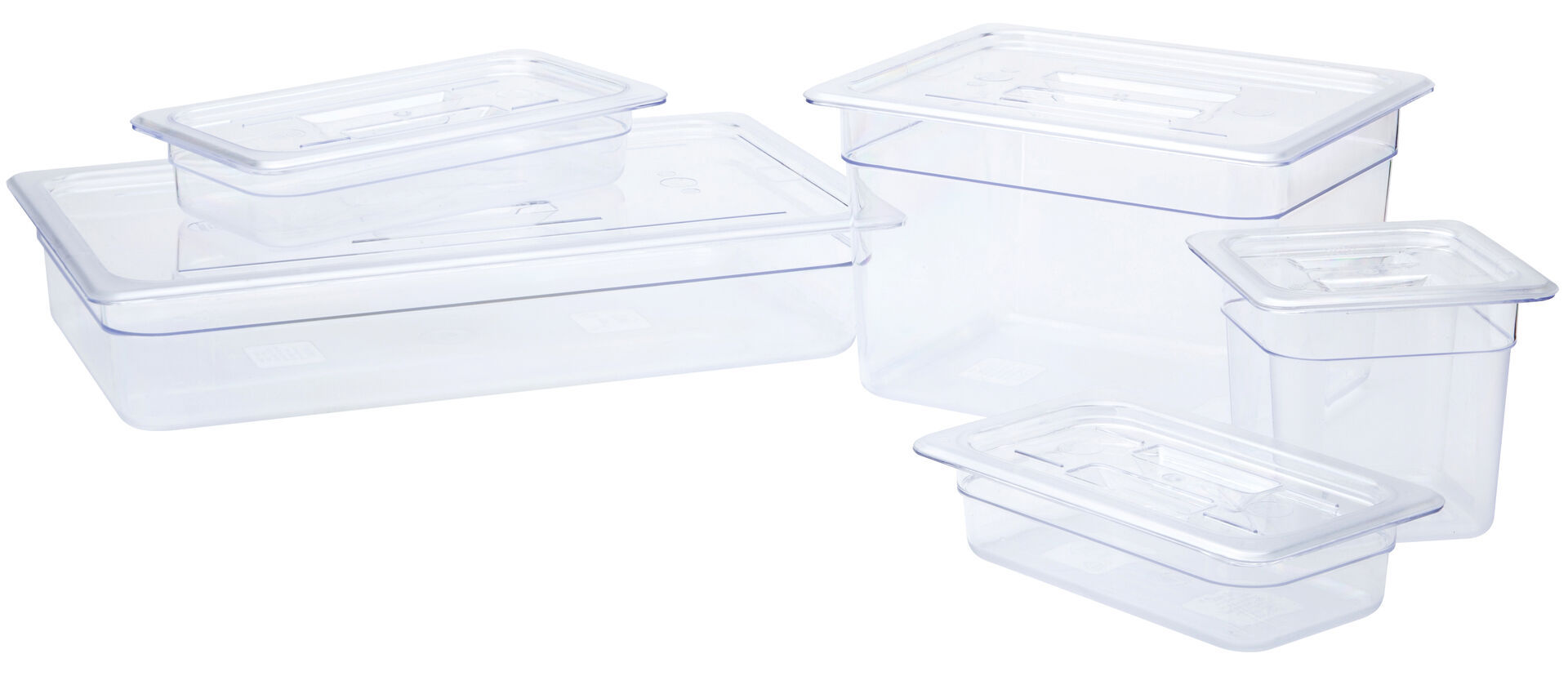 PC 1/2 GN Pan 20cm Deep Clear – Sold in packs of 6