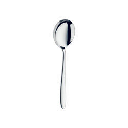Ecco Round Soup Spoon 16.6cm (6 1/2") – Sold in packs of 12