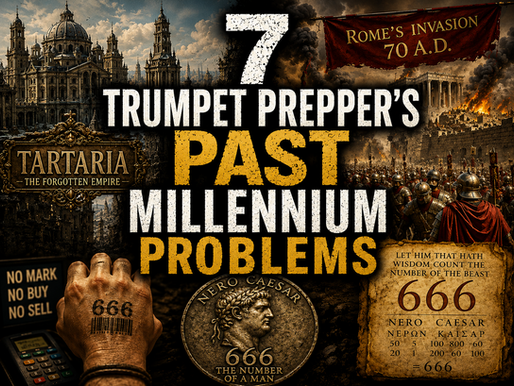 7 Trumpet Prepper's Past Millennium Problems