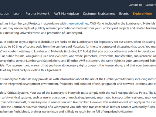 Amazon warns of Zombie Apocalypse