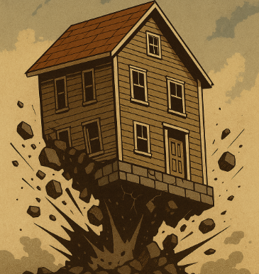 A House Without Its Foundation Will Fall