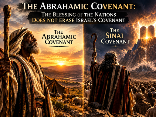 The Abrahamic Covenant: The Blessing of the Nations Does Not Erase Israel’s Covenant