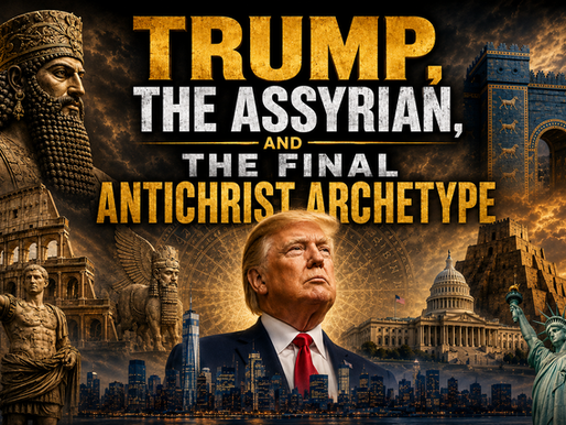 Trump, The Assyrian, And The Final Antichrist Archetype