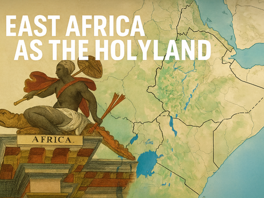 The Forgotten Map: How the Haggadah reveals Israel in Africa