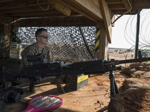 1,000 National Guard Soldiers to Deploy to Africa as Mid East Wars Wind Down