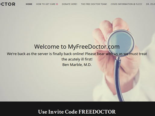 Doctors That Help Covid Patients