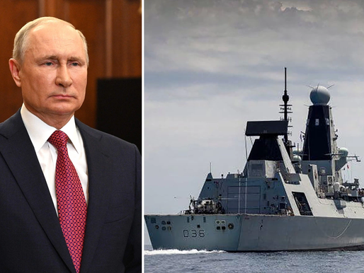 VLAD'S RAGE Putin taunts US saying their world dominance is ‘OVER’