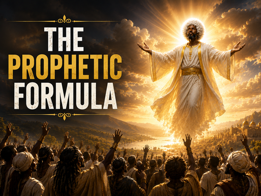 The Prophetic Formula