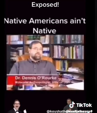 Native American Indians Come From Asia