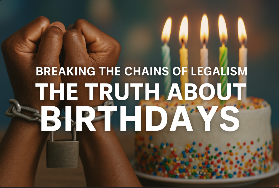 Breaking the Chains of Legalism: The Truth About Birthdays