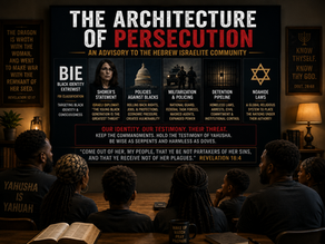 The Architecture Of Persecution