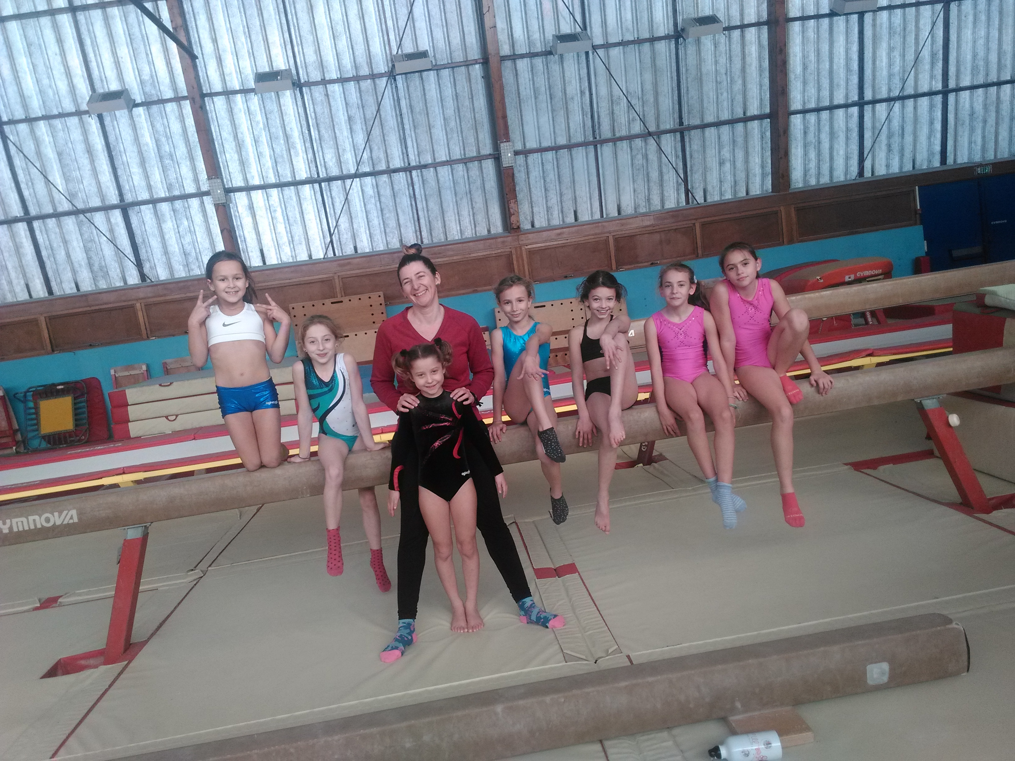 Club Gymnique SaintGiniez / Groupe 1