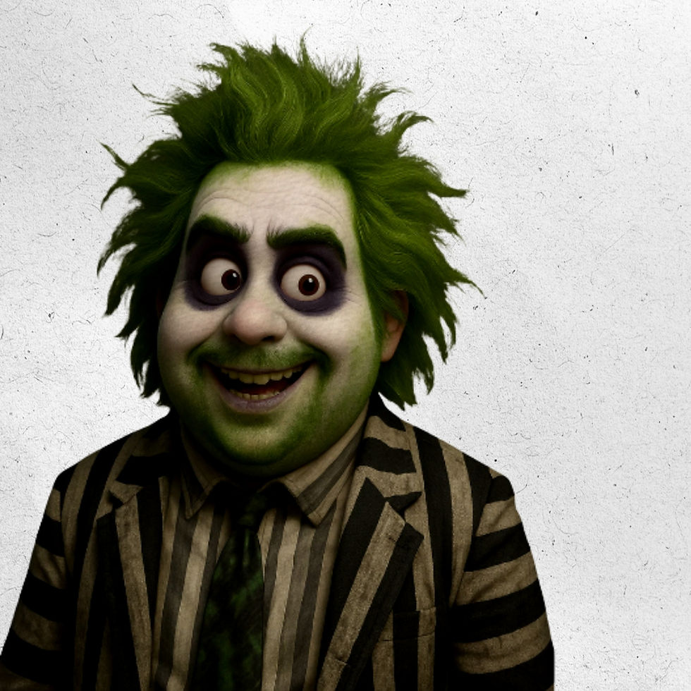 Beetlejuice à Brasileira