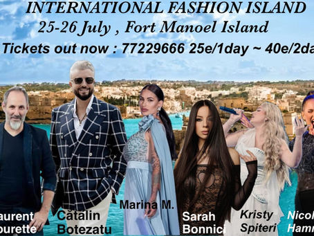 Fort Manoel Island to Host Glamorous INTERNATIONAL FASHION ISLAND: A Celebration of High Fashion, Style, Culture & Maltese Heritage