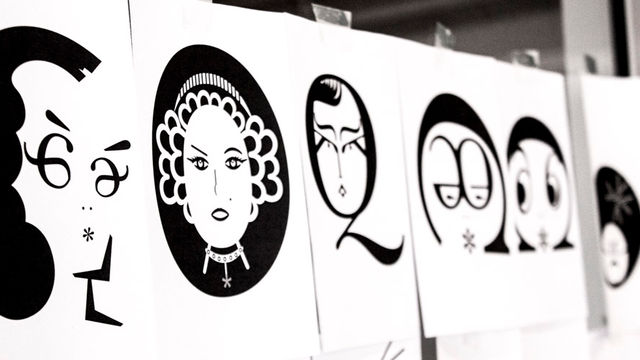 100% Type-Faces