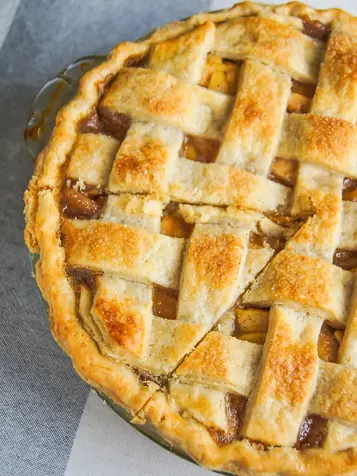 Tarta de Manzana Clásica (American Apple Pie)