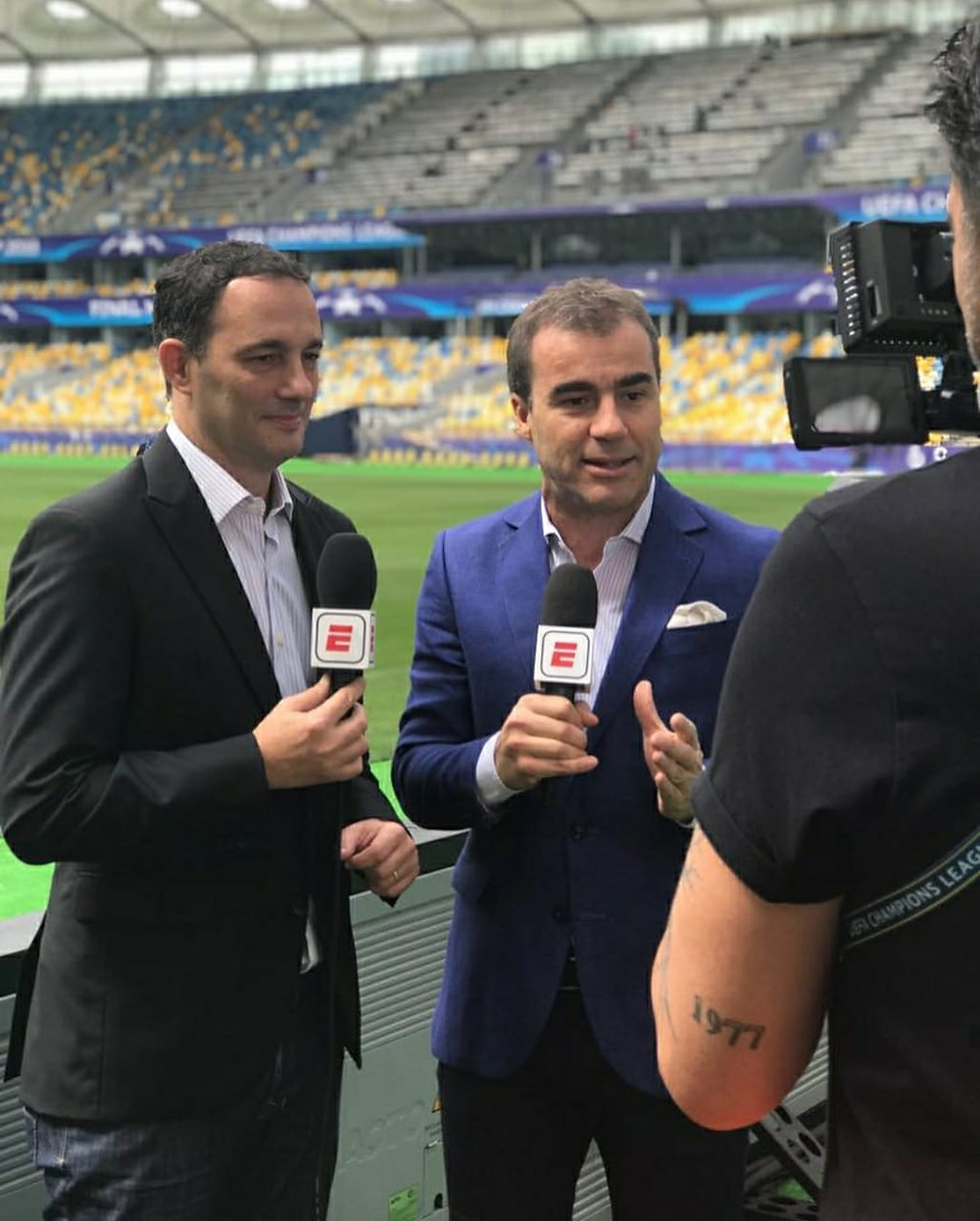 Fernando Carlos Mi Sueno Era Cubrir Un Mundial Y Tuve La Oportunidad De Ir Varias Veces