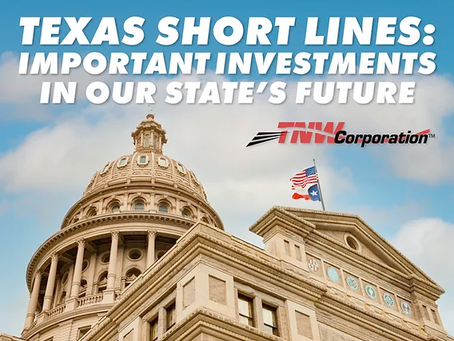 TNW Corporation CEO Testifies on Behalf of Texas Short Line Railroads