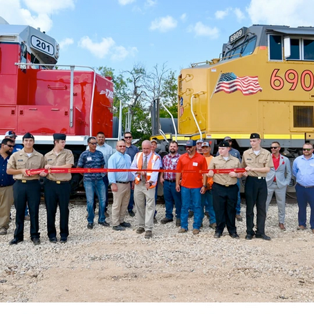 New Rail Interchange Completed Between TXGN Railway and Union Pacific Railroad