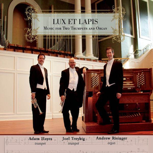 Adam Hays and Joel Treybig, trumpets