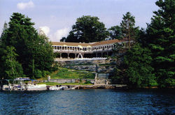 Lake View of Point Breeze Restaurant