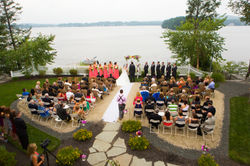 Summer Wedding at Point Breeze Restaurant & Banquet Facility