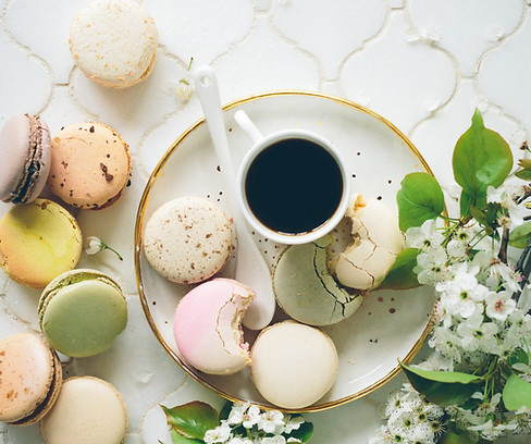 Coffee with Macaroons