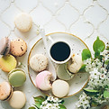 Coffee with Macaroons
