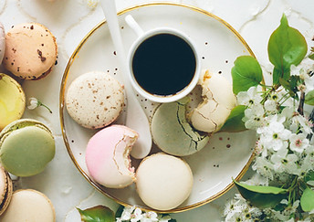 Coffee with Macaroons