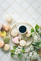 Coffee with Macaroons