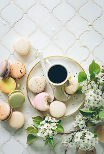 Coffee with Macaroons