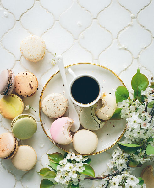 Coffee with Macaroons