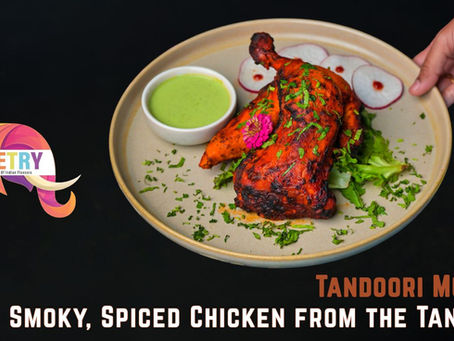 Tandoori Murgh: Smoky, Spiced Chicken from the Tandoor