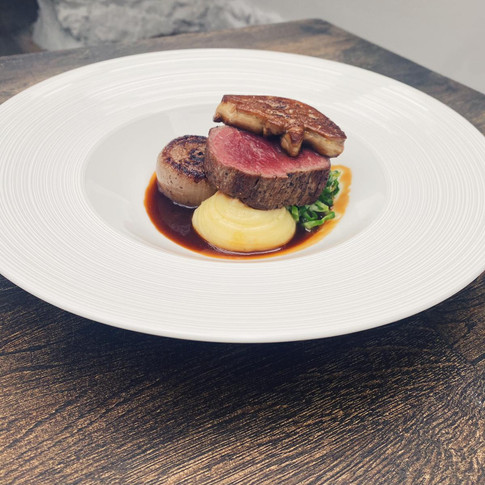 steak at the plough
