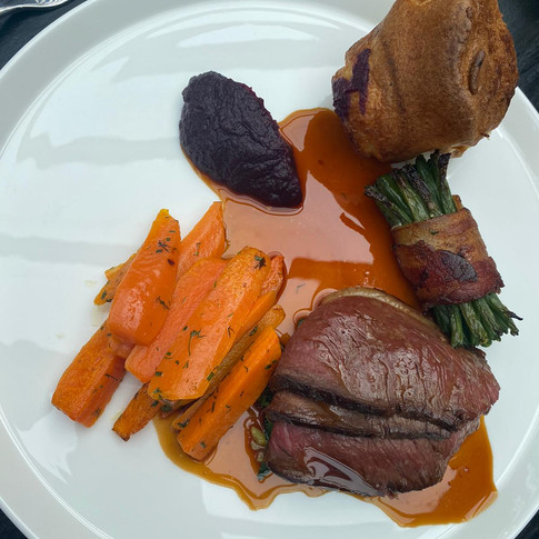 Roast beef at the plough