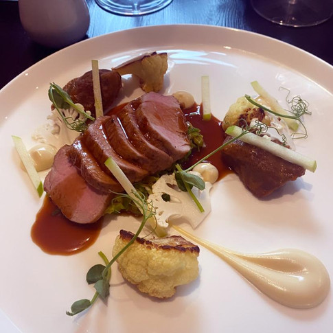 Food at the plough
