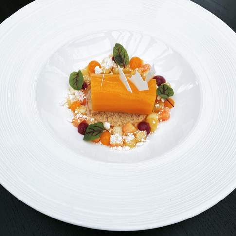 dishes at the plough