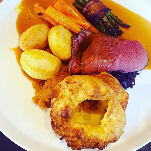 Roast at the plough